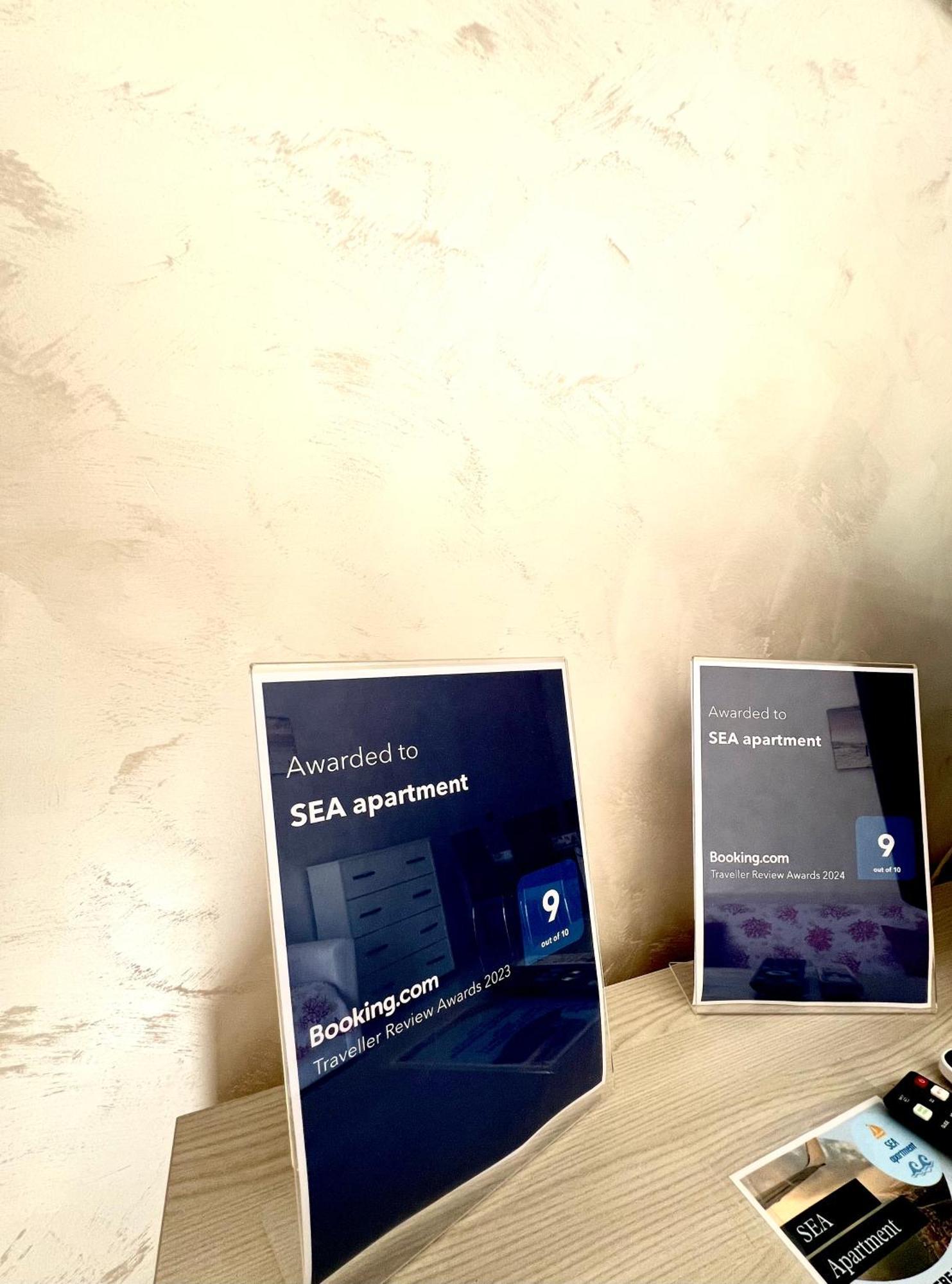 Sea Apartment 菲乌米奇诺 外观 照片